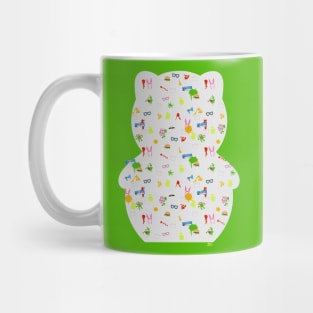 Bob's Apron Shaped Mug